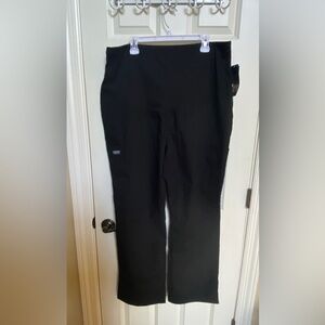 Cherokee Maternity Scrub Pants for Women - Size XL Black NWT